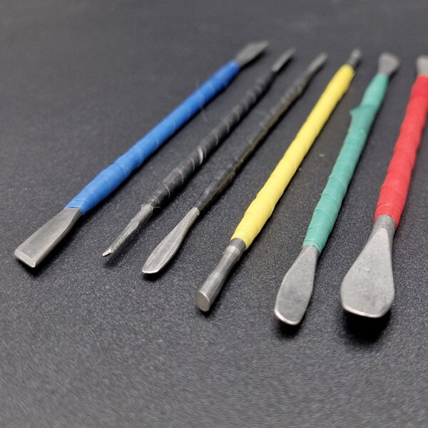 Juego de espátulas para escultura x6