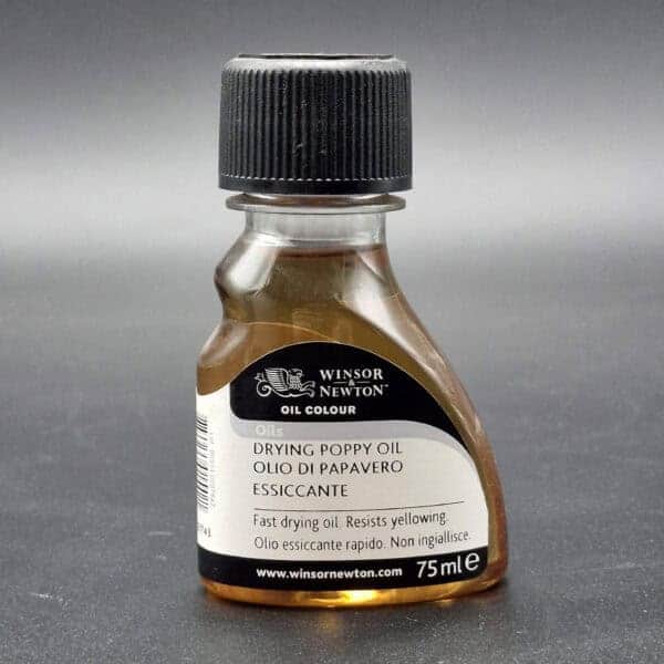 Aceite de amapola Winsor & Newton 75ml