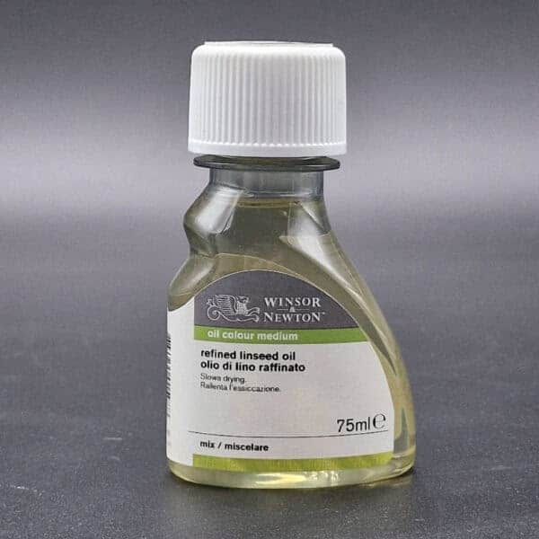 Aceite de linaza refinado Winsor & Newton 75ml
