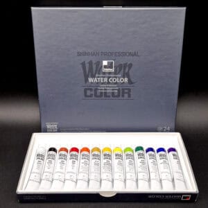 Caja de acuarela Shinhan