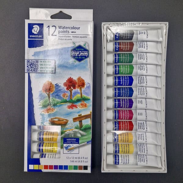 Acuarela Staedtler en tubo estuche x12 12ml - Image 2
