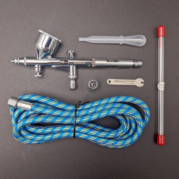 Aerografo de doble accion DB 180 - Image 2