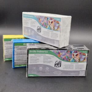Arcilla polimérica GapoArt por colores 500gr