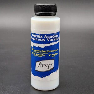 Barniz acuoso Franco Arte 120ml