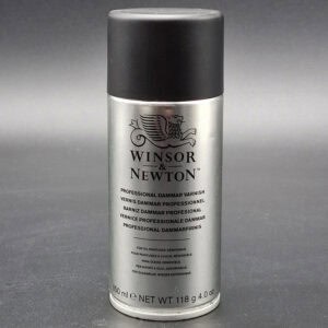 Barniz Damar en aerosol Winsor & Newton 150ml