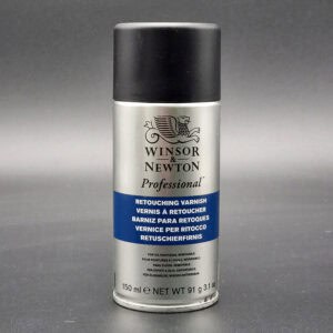Barniz de retoque Winsor & Newton en aerosol 150ml