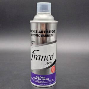 Barniz Franco Arte en aerosol No oleo 300ml