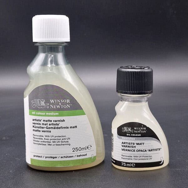 Barniz mate Winsor & Newton
