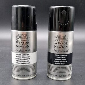 Barniz en aerosol Winsor & Newton 150ml