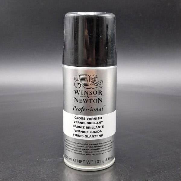 Barniz en aerosol Winsor & Newton 150ml - Image 3