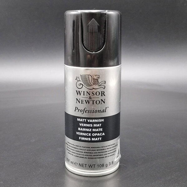 Barniz en aerosol Winsor & Newton 150ml - Image 2