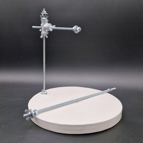 Base soporte para escultura grande