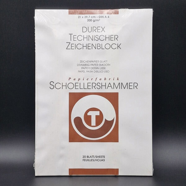 Bitácora Schoellershammer papel durex A4