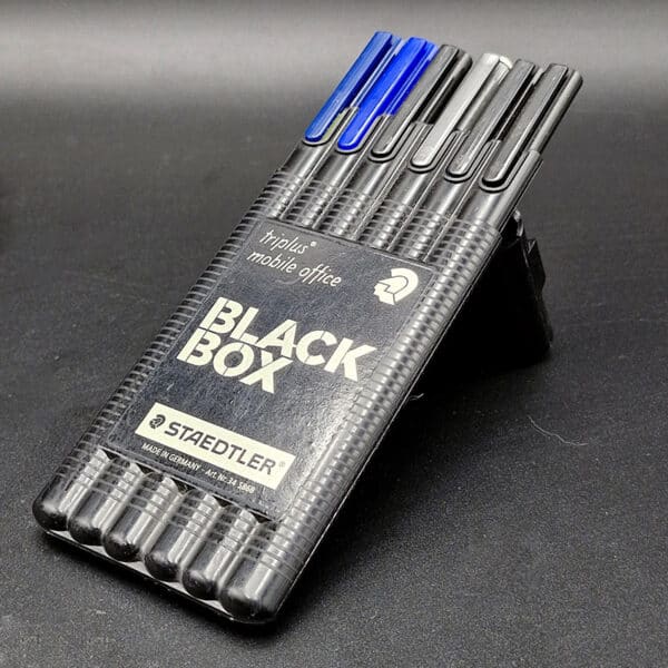 Multiset Staedtler Black Box x6