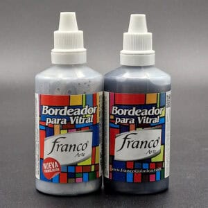 Bordeador Vitral Franco Arte 60ml
