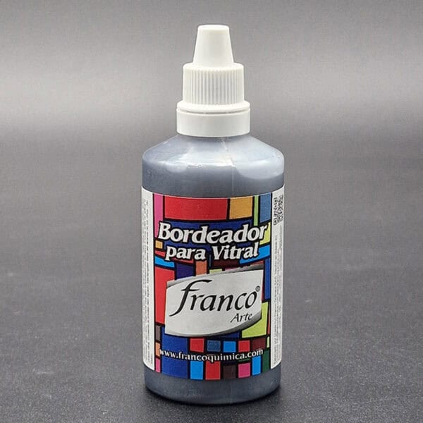 Bordeador Vitral Franco Arte 60ml - Image 3