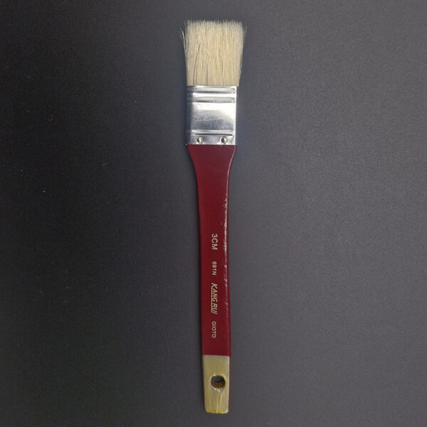 Brocha plana Kangrui de cerda - Image 3
