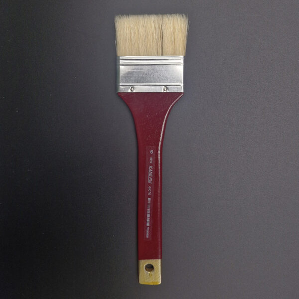 Brocha plana Kangrui de cerda - Image 4