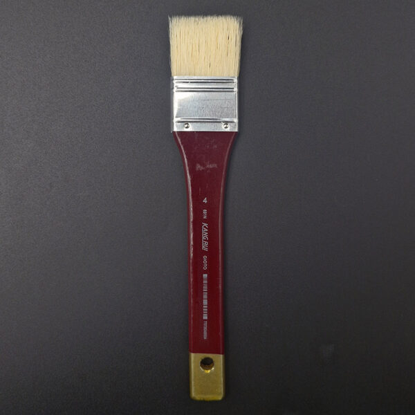 Brocha plana Kangrui de cerda - Image 5