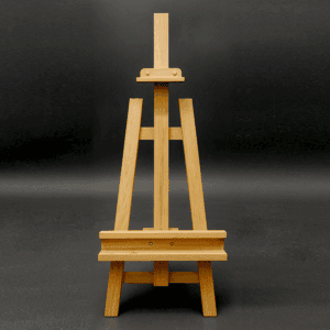 Caballete de pie 170cm con cajon