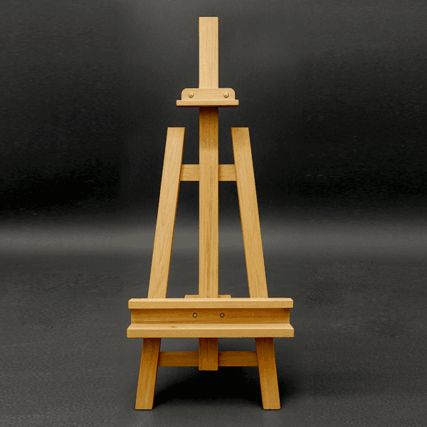 Caballete de pie 170cm con cajon