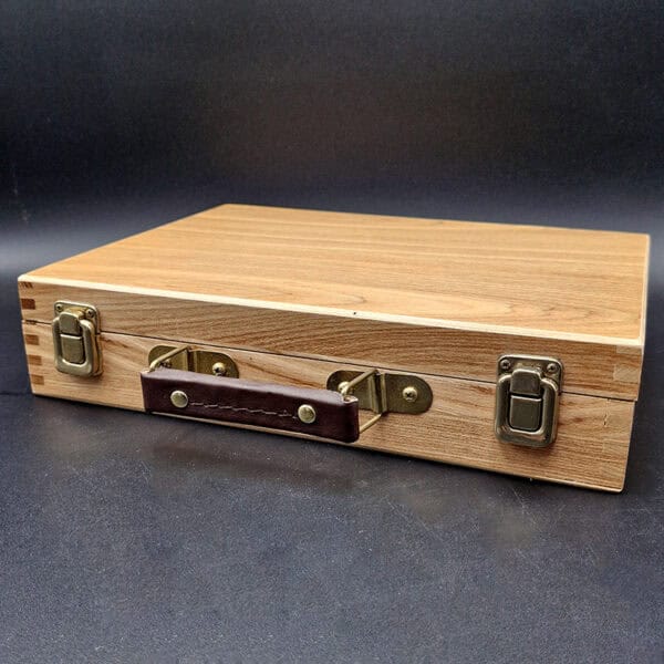 Maletin de madera para pinturas - Image 2