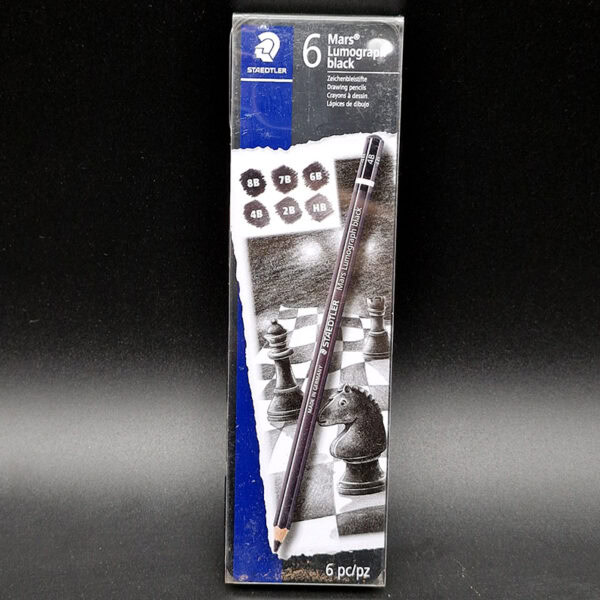Caja de lapices negros Staedtler x6