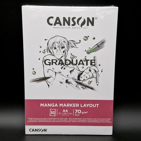 Bitacora Canson Graduate Manga