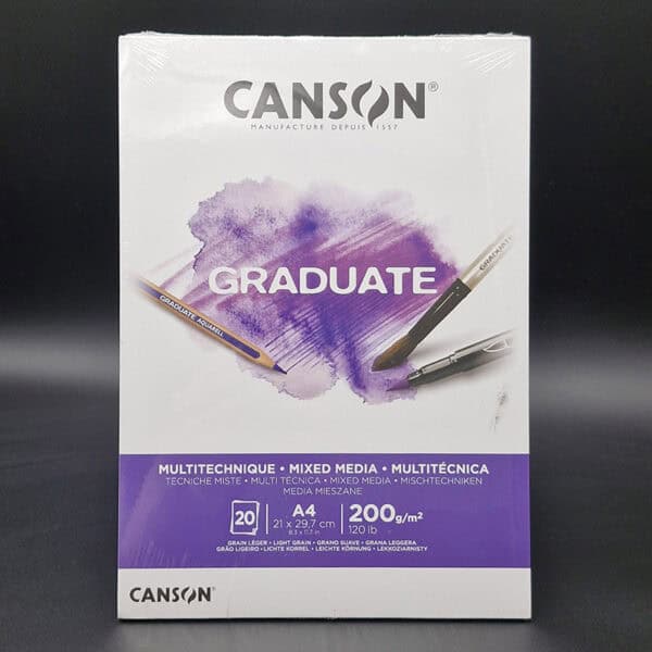 Bitacora Canson Graduate mix media A4