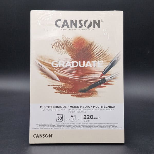 Bitacora Canson Graduate mix media natural A4