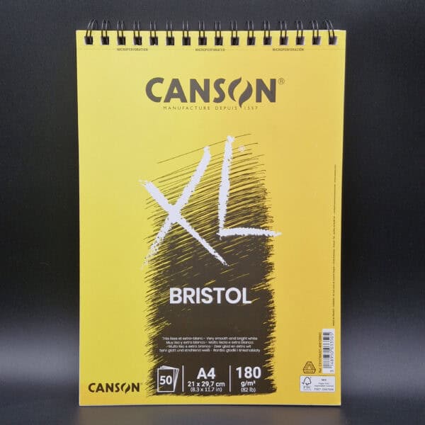 Bitácora Canson XL Bristol para ilustración A4