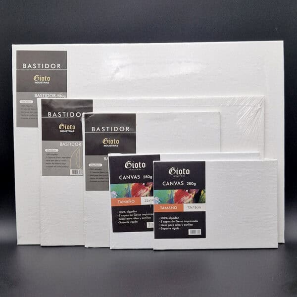 Canvas panel de lienzo