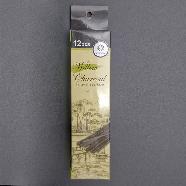 Carboncillo de sauce natural x12