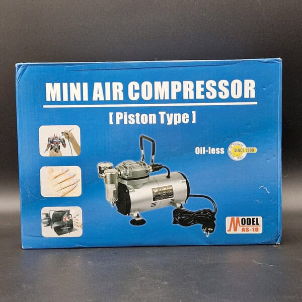 Compresor para aerografía AS18 - Image 3