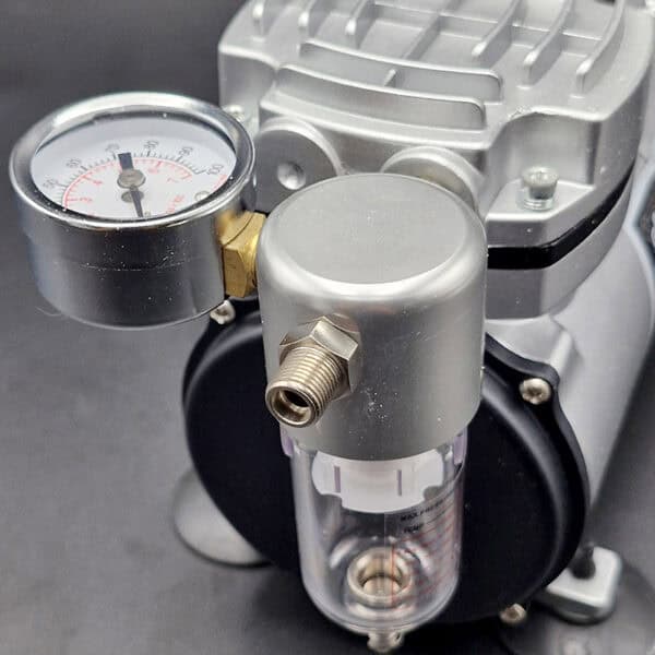 Compresor para aerografía AS18 - Image 2