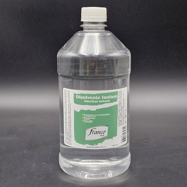 Disolvente inoloro Franco Arte - Image 2