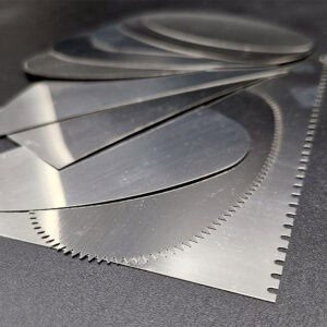 Set de espátulas metálicas x10