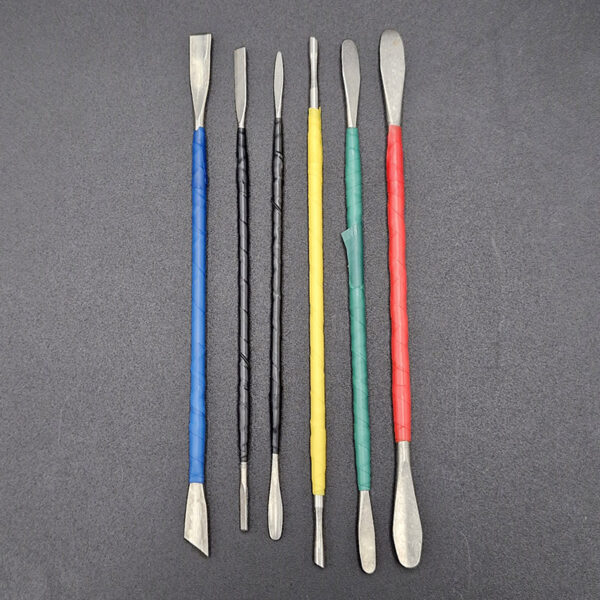 Juego de espátulas para escultura x6 - Image 2
