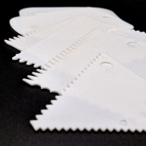 Juego de espátulas plásticas para textura x6