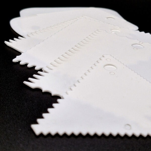 Juego de espátulas plásticas para textura x6