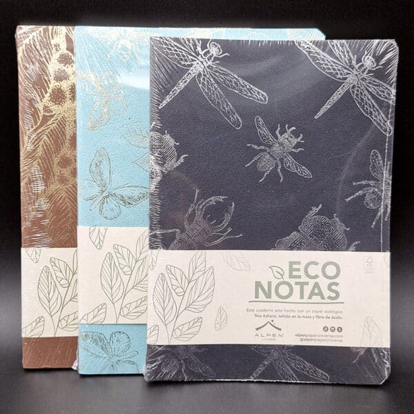 Cuaderno Econotas Alpen