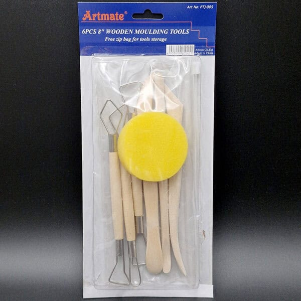 Juego de herramientas para cerámica Artmate x6