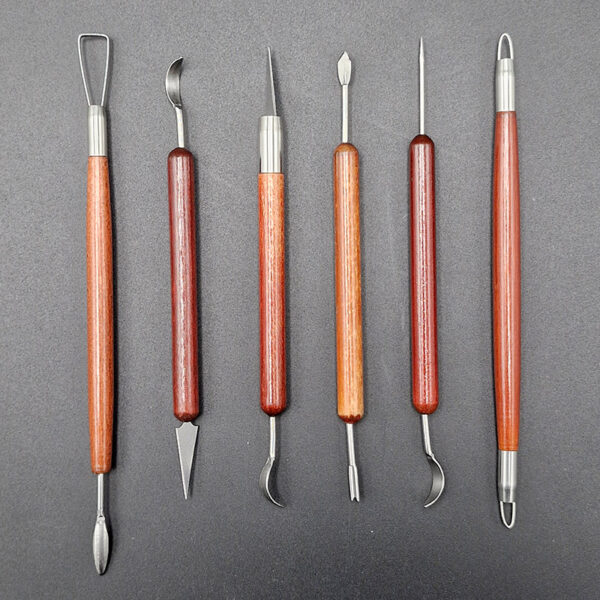 Juego de herramientas para escultura x6