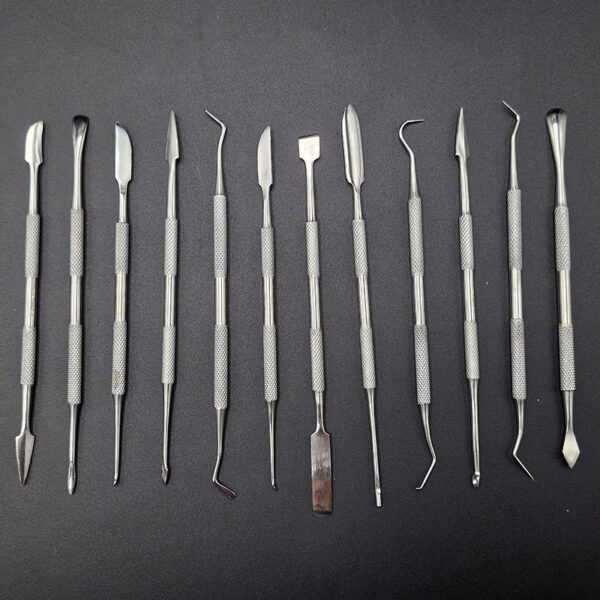 Juego de herramientas para escultura x12