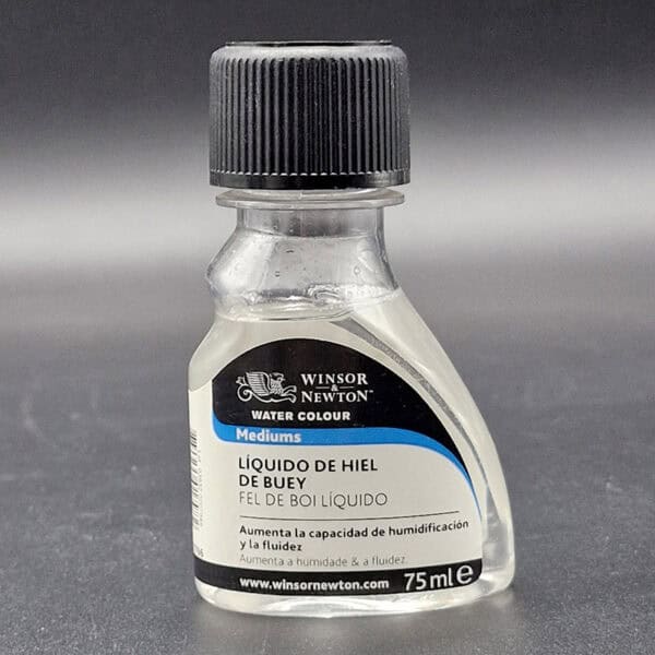 Hiel de buey Winsor & Newton 75ml