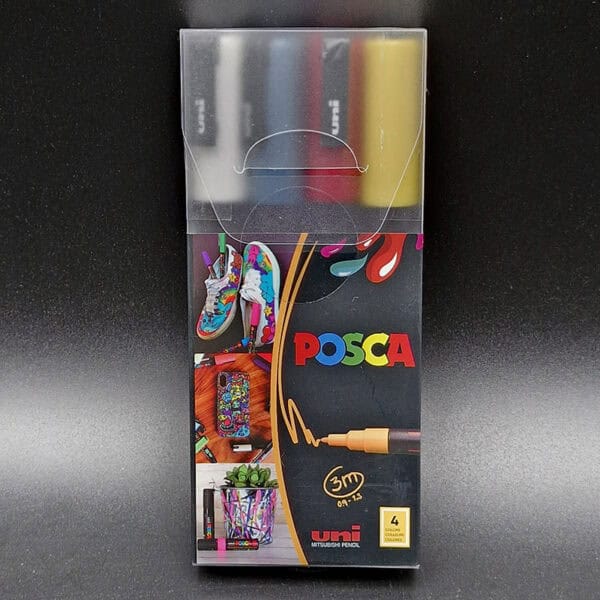 Caja de marcadores Posca 3M - Image 2