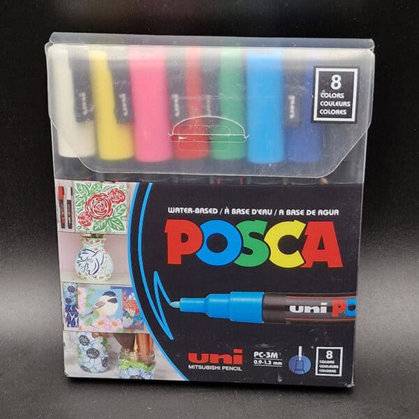 Caja de marcadores Posca 3M - Image 3
