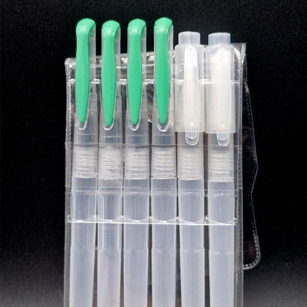 Juego de pinceles recargables x6 - Image 2