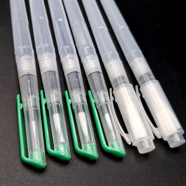 Juego de pinceles recargables x6