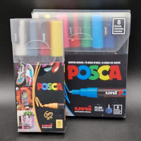 Caja de marcadores Posca 3M